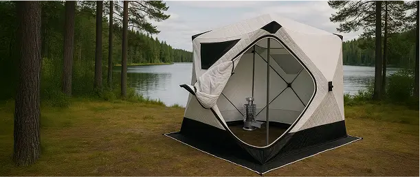 Finsteam sauna tent